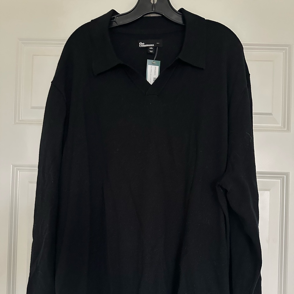 Long sleeve, light weight sweater